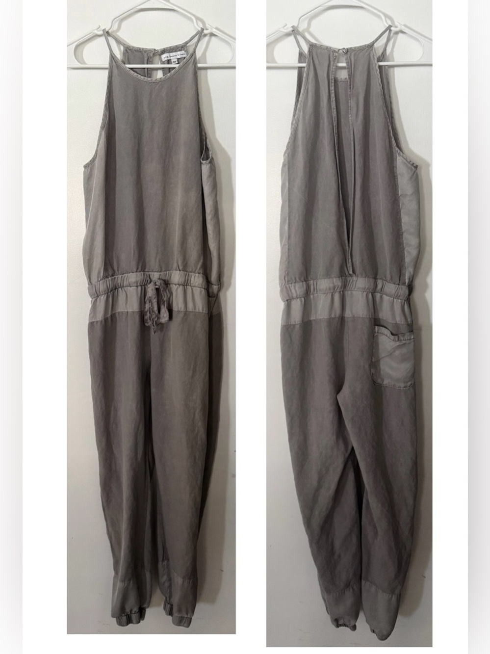 ✨Young Fabulous & Broke Open-Back Jumpsuit✨